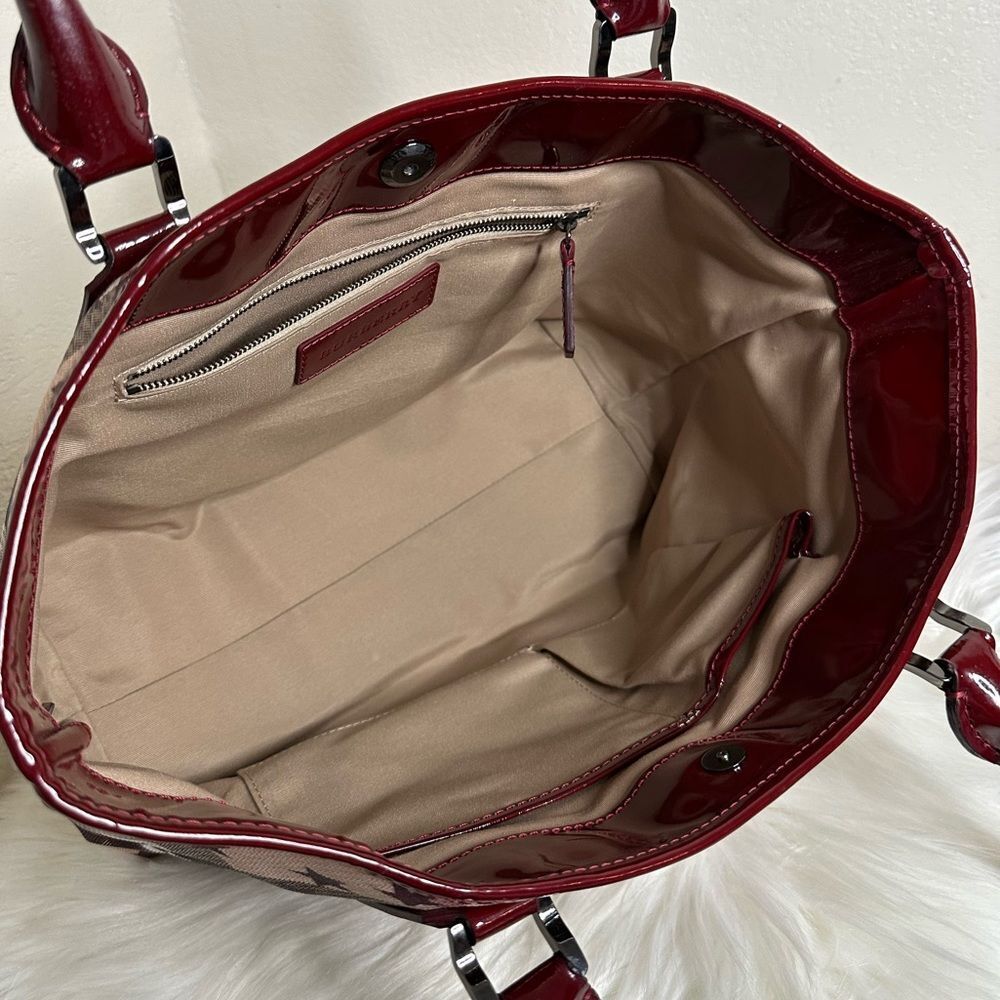 💯Authentic Burberry Tote Handbag🍀 - Picture 12 of 15